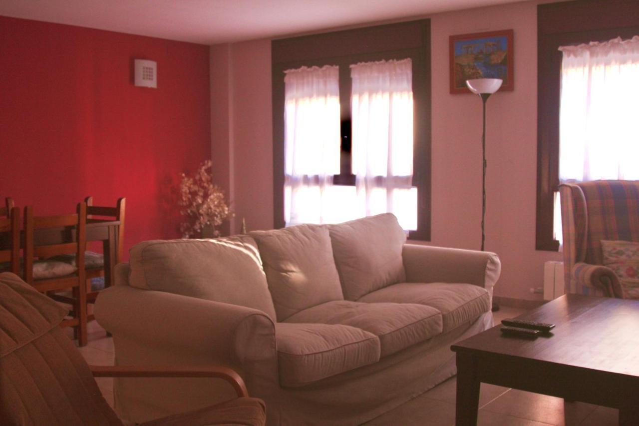 Apartamento Vista Al Ara アインサ エクステリア 写真