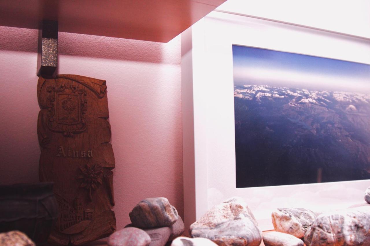 Apartamento Vista Al Ara アインサ エクステリア 写真