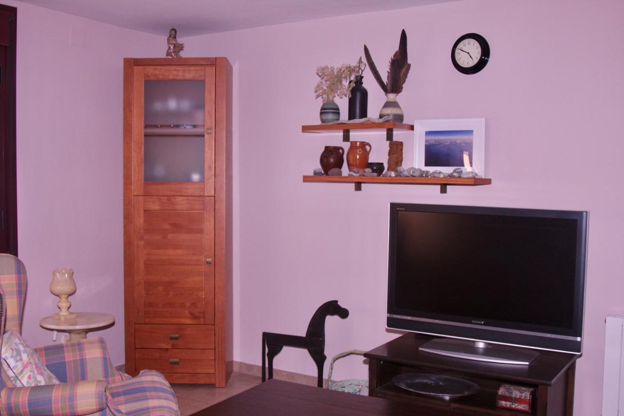 Apartamento Vista Al Ara アインサ エクステリア 写真