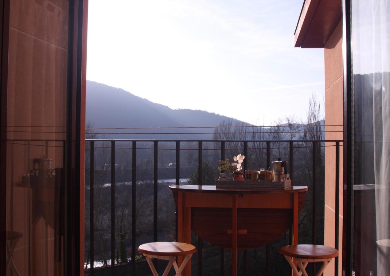 Apartamento Vista Al Ara アインサ エクステリア 写真