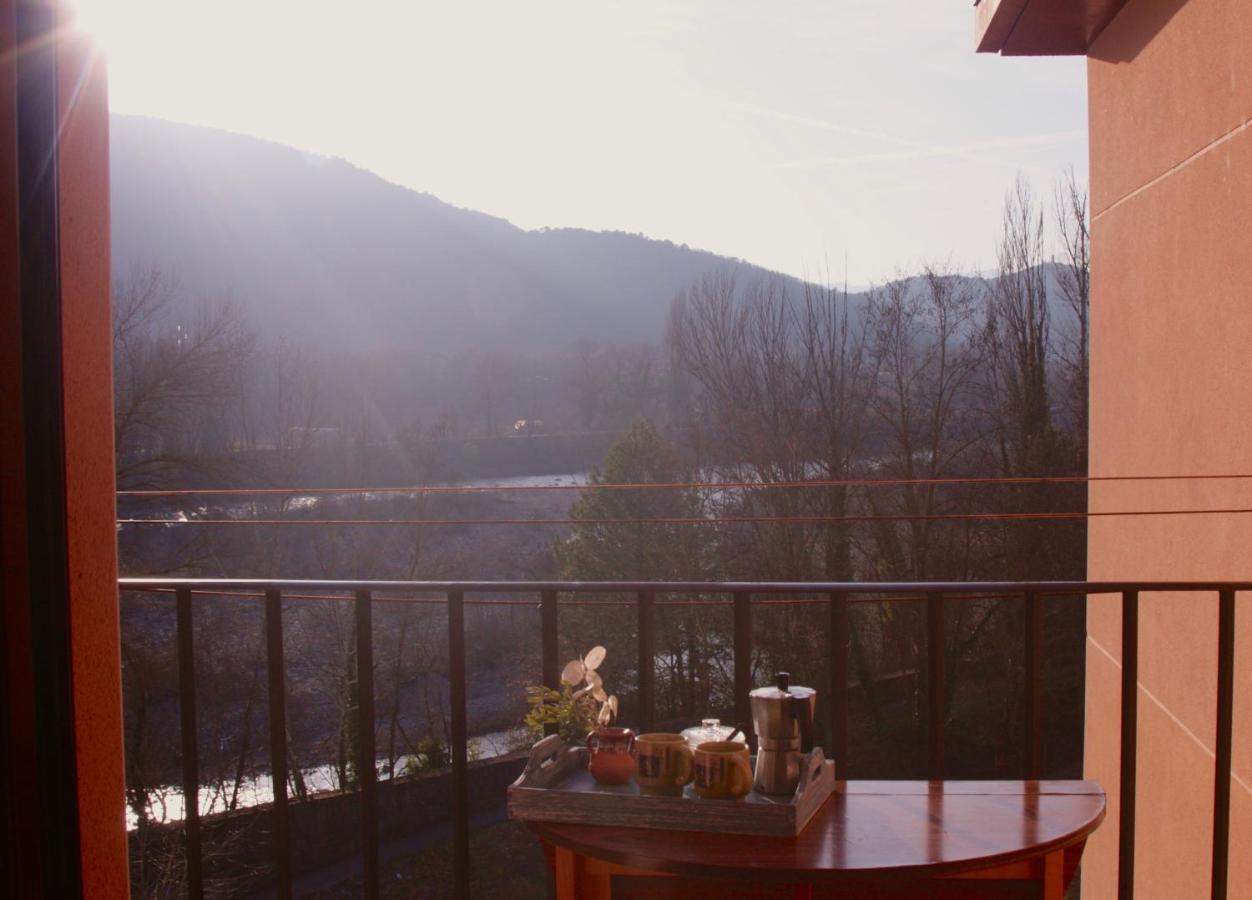 Apartamento Vista Al Ara アインサ エクステリア 写真
