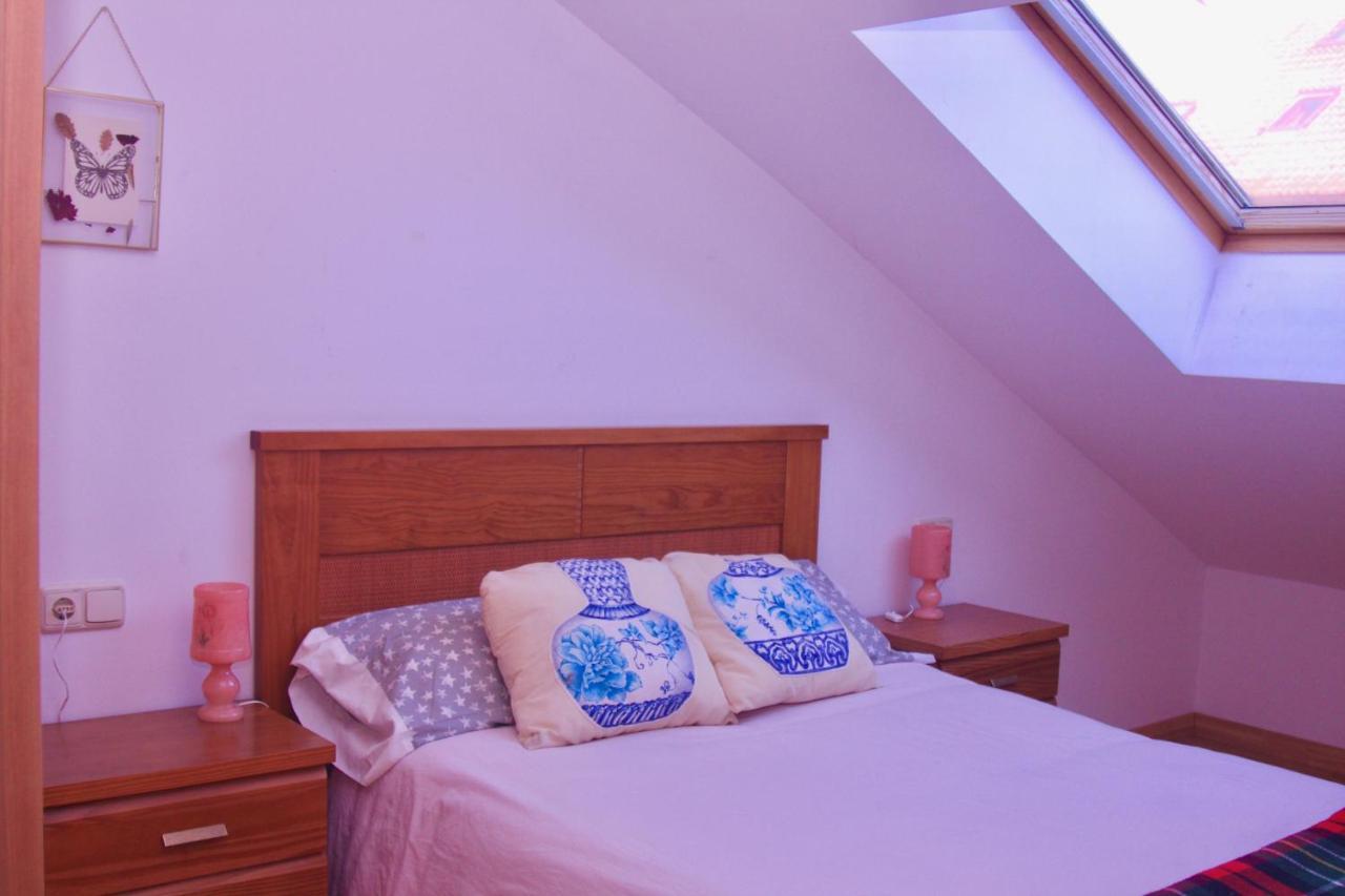 Apartamento Vista Al Ara アインサ エクステリア 写真