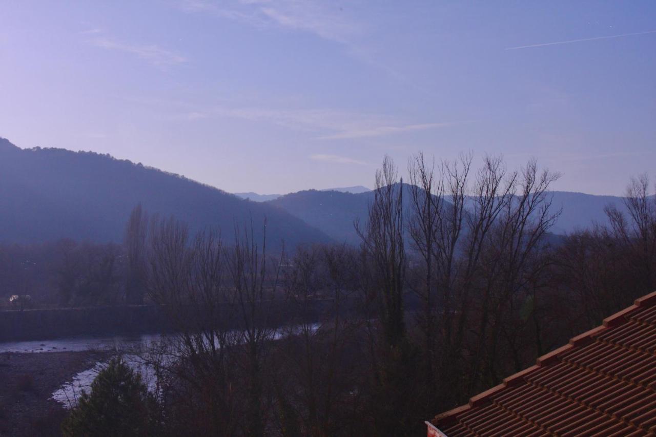 Apartamento Vista Al Ara アインサ エクステリア 写真